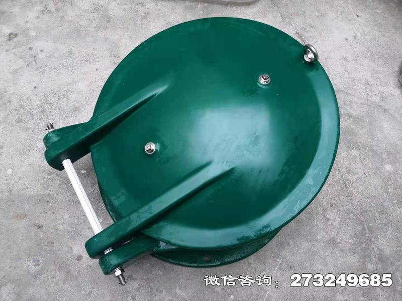 建华污水管道玻璃钢拍门