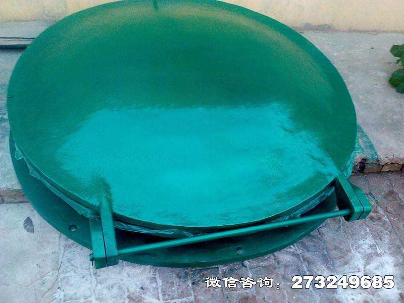 建华玻璃钢圆拍门