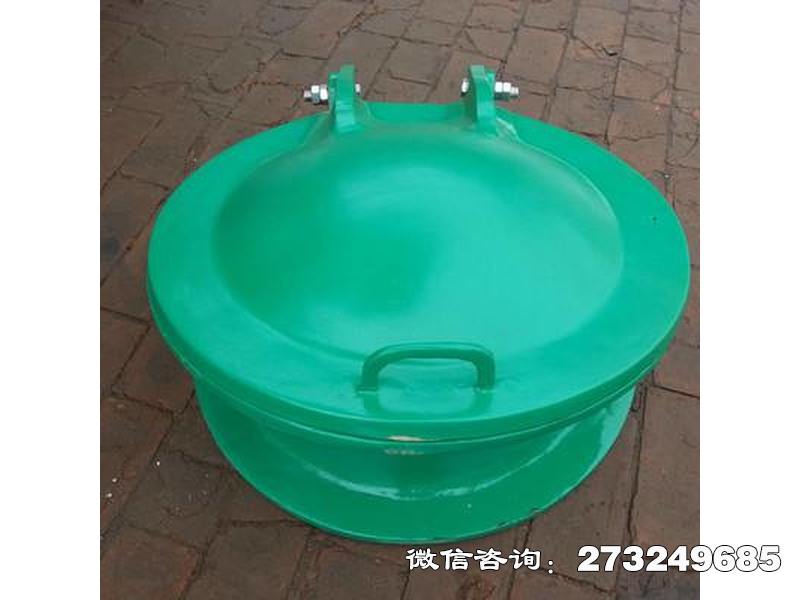 宿州排污口玻璃钢拍门