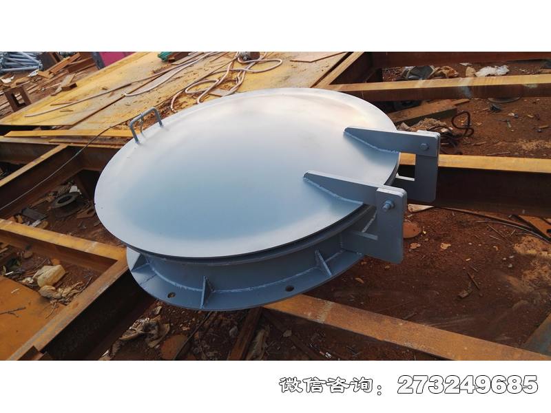 宣恩县水渠管道钢制拍门