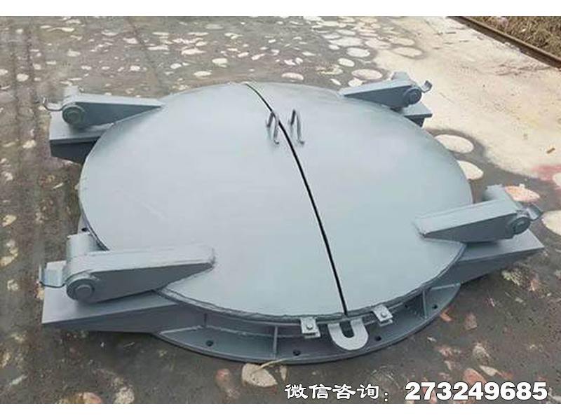 梁平县双开圆形钢制开门