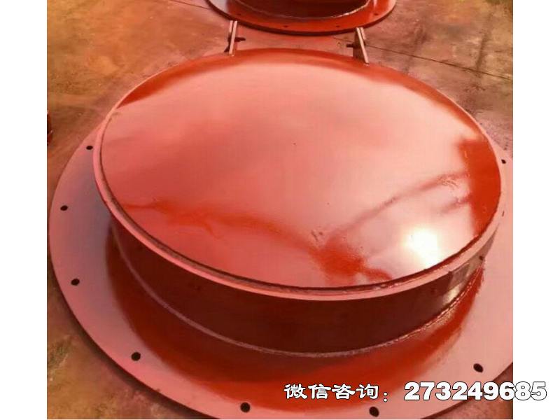 梁平县圆形钢制拍门