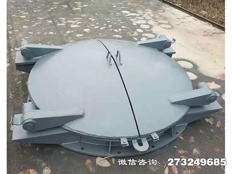 岚山钢制圆形拍门