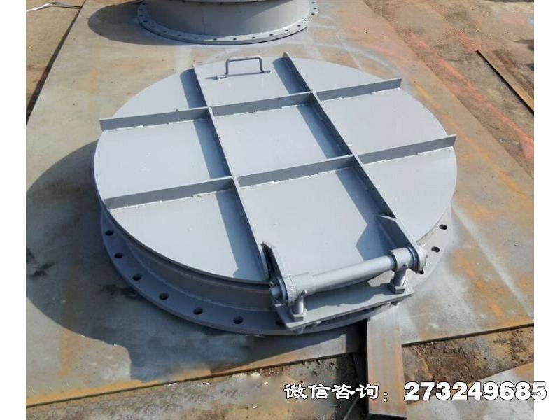潼南县自来水厂铸铁拍门