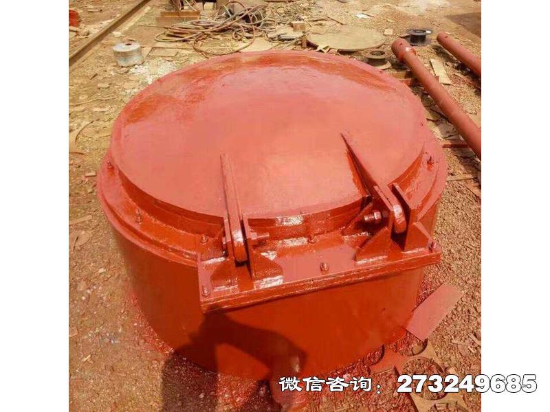 潼南县鱼塘止水铸铁拍门