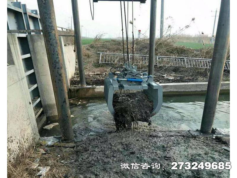 腾冲县液压格栅抓斗清污机