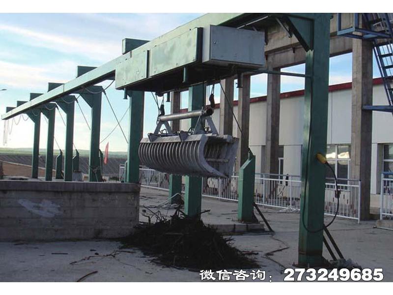 腾冲县龙门架抓斗式清污机