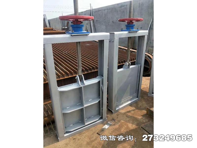 肇州县灌式不锈钢闸门