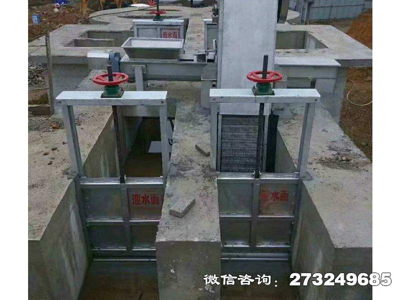 岚山不锈钢插板闸门
