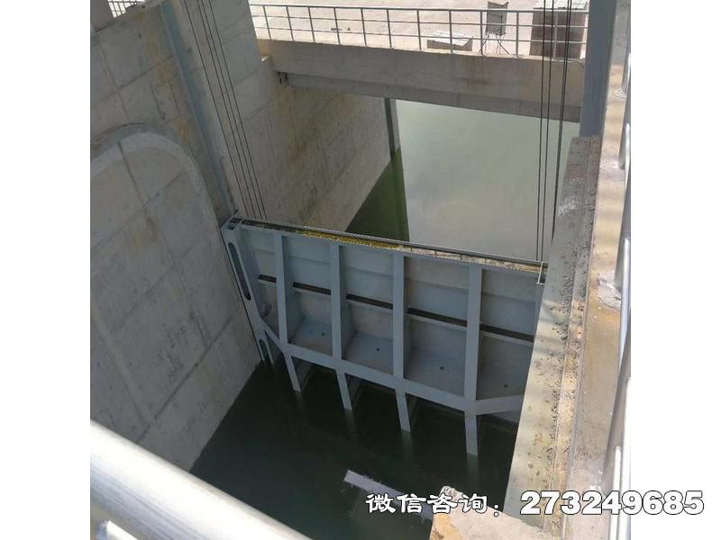 岚山铸铁钢坝闸门
