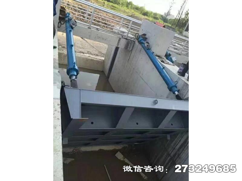 梁平县水利自控翻板闸门