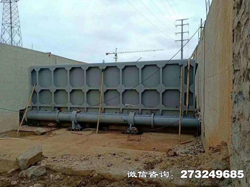 大同液压翻板水闸门
