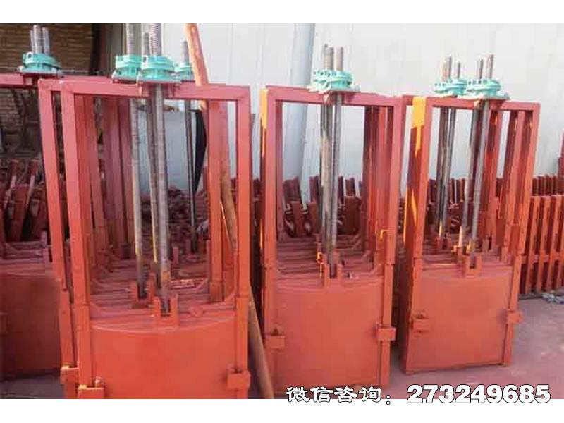 岚山螺杆水利启闭机闸门
