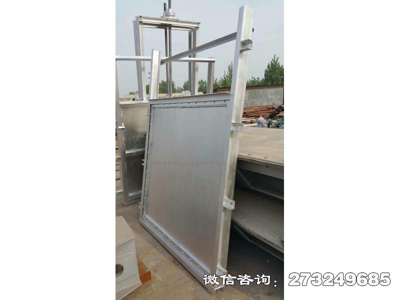 大同不锈钢水渠用闸门
