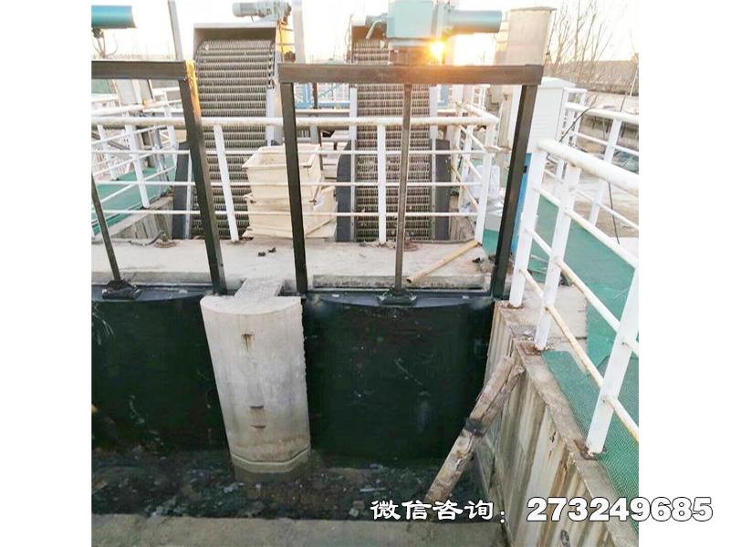 岚山污水渠道闸门