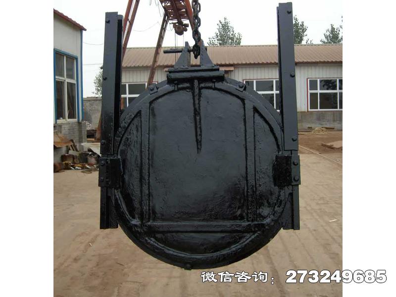 岚山液压翻板渠道闸门