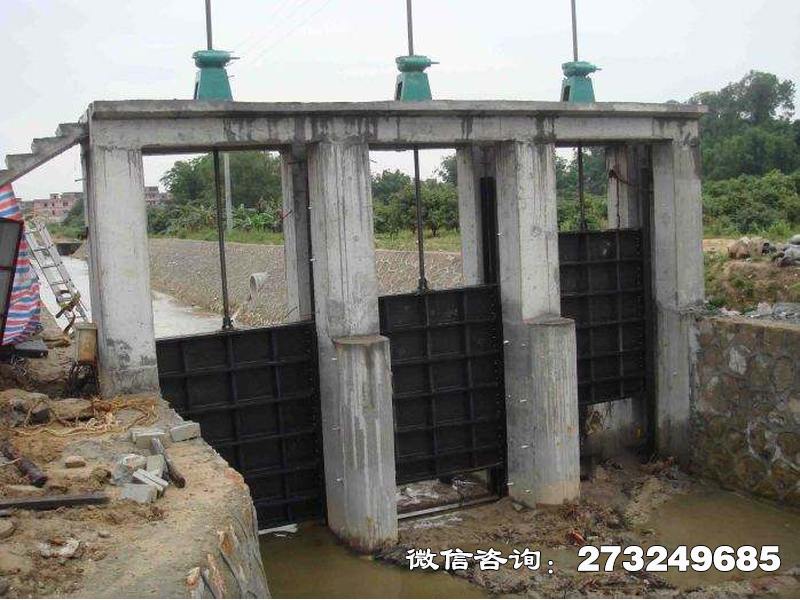 梁平县水库启闭闸门