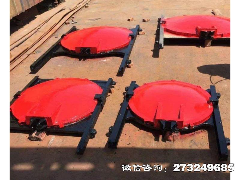 清流县双向止水镶铜圆闸门