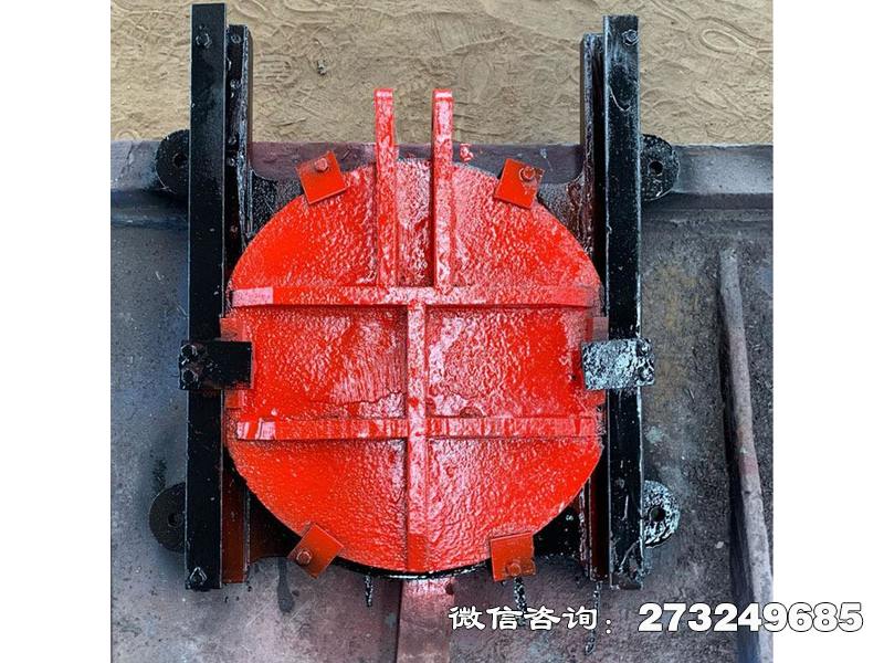 东营手电两用铸铁镶铜圆闸门