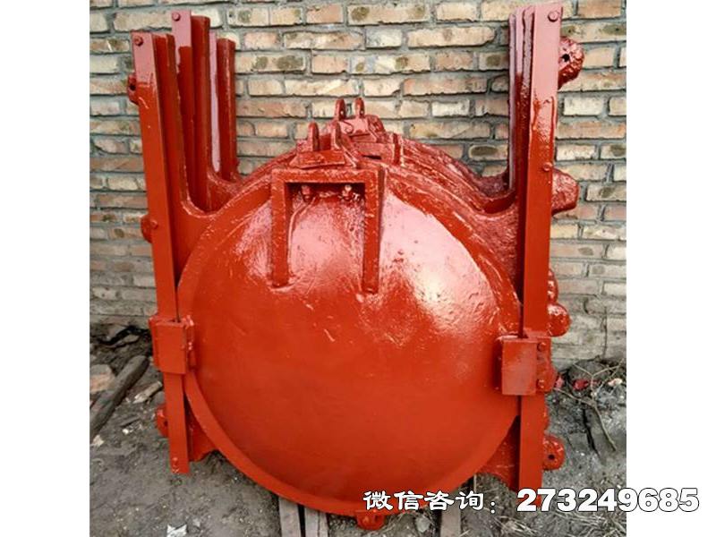 岚山水工镶铜铸铁圆闸门