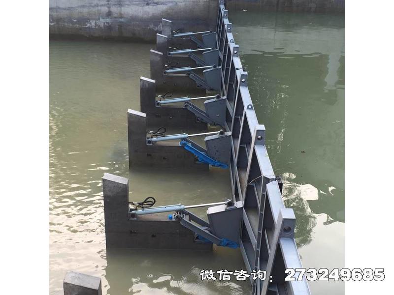 惠农截水液压钢坝