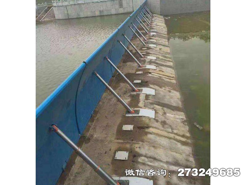 惠农景观液压升降钢坝