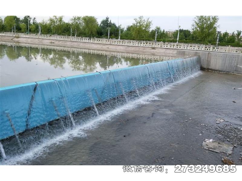 宣恩县景观液压钢坝