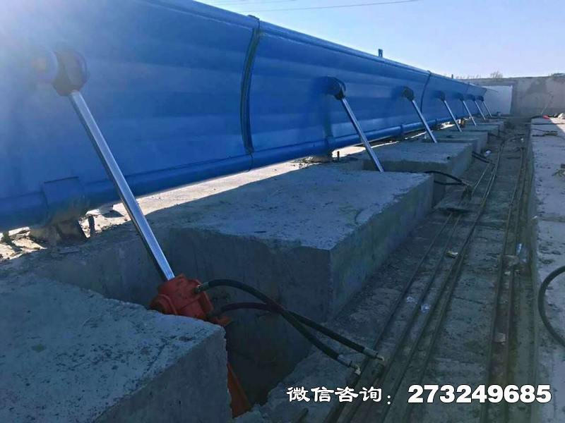岚山水利工程液压钢坝