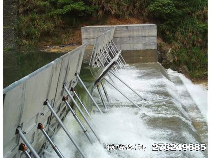 岚山水利建设液压钢坝