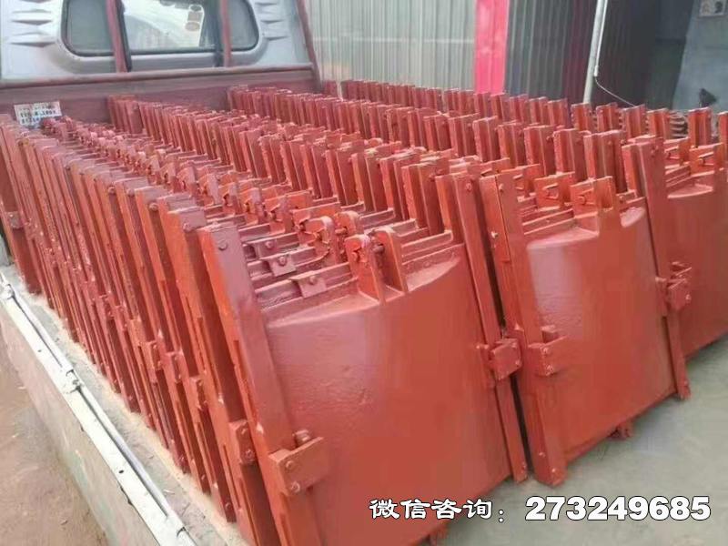 岚山污水铸铁闸门